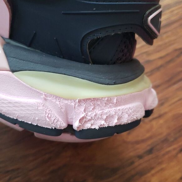 Balenciaga Pink Gray Edgy Feminine Old Money Y2K Fashion Comfy Sneakers Size 6 - Picture 7 of 9